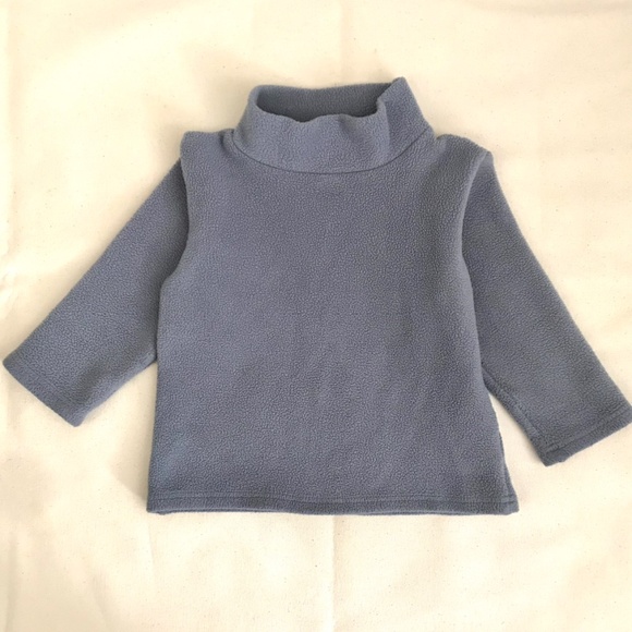 Bundle: 3 Kid long sleeve fleece tops | 1 Jacket + 2 turtleneck | size 3T - Picture 11 of 14